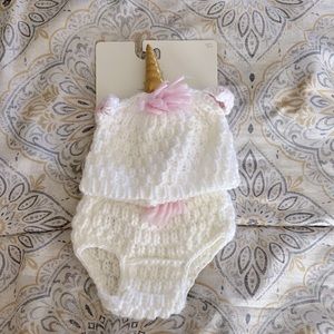 Newborn unicorn outfit